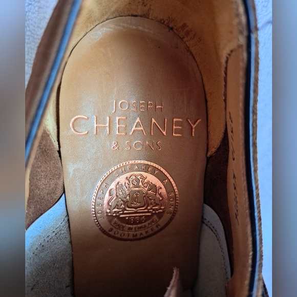 Joseph Cheaney ANNIE Handmade Double Monk Strap Shoes - US 6 / UK 4 ENGLAND - Picture 9 of 9